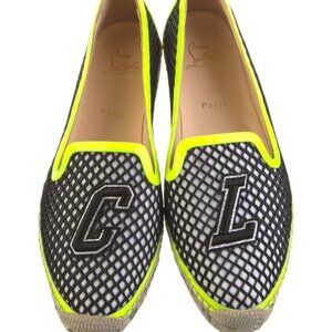 Christian Louboutin  Printed Espadrilles  Women's